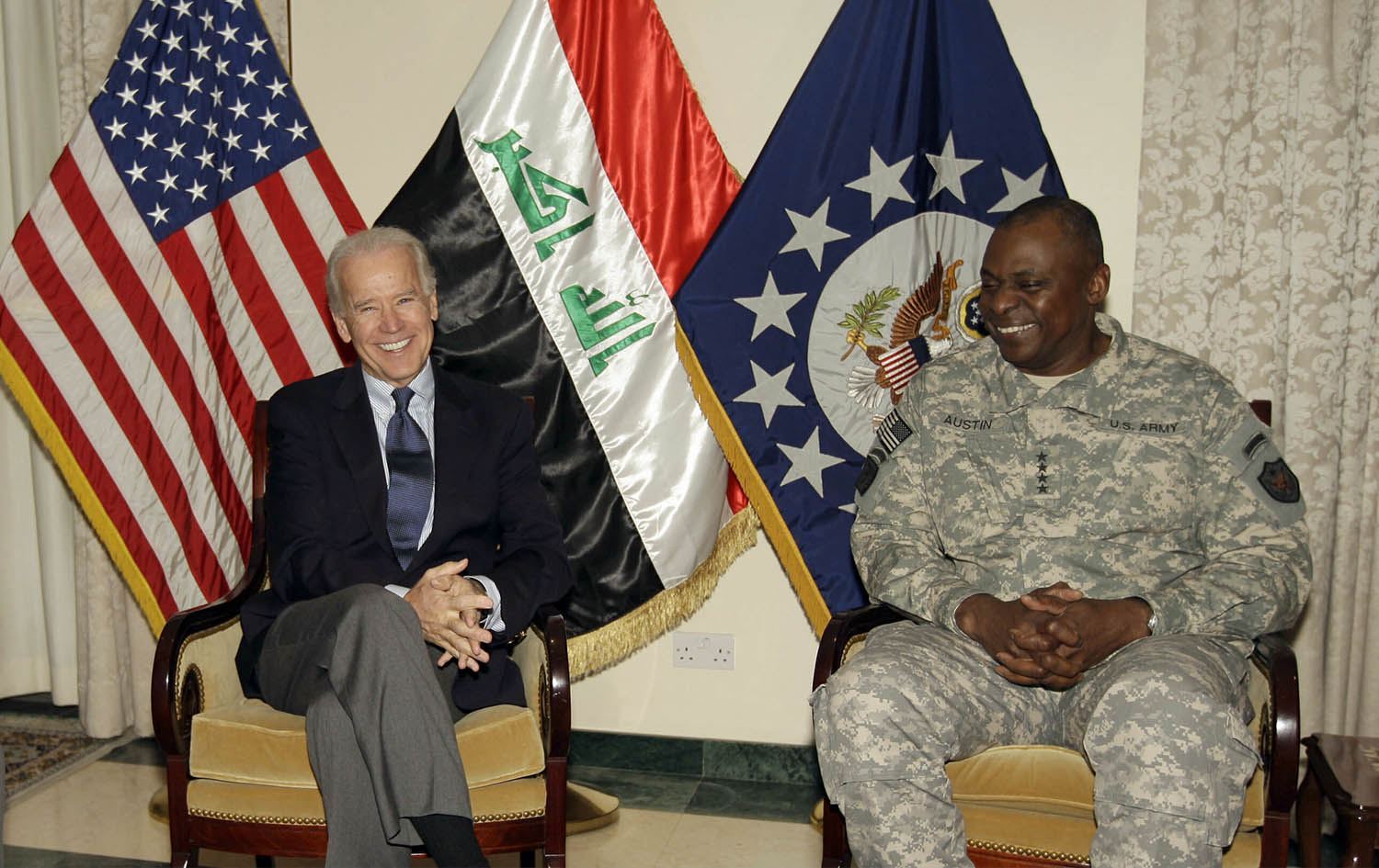 Biden Wezîrê Berevaniyê destnîşan kir: "Dijmin jê ditirsin"