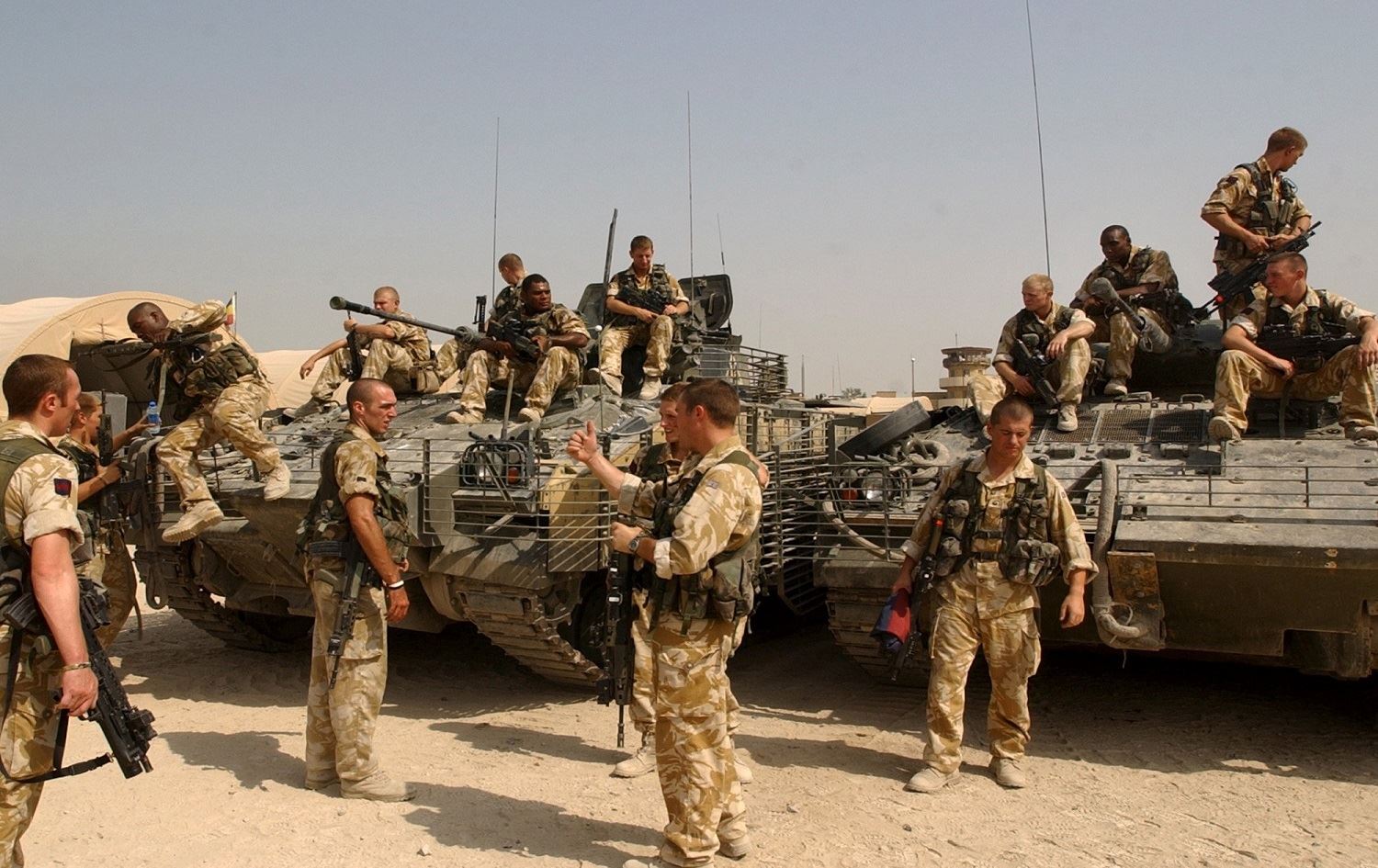 ICC drops probe into British war crimes in Iraq