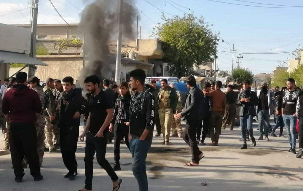 لە تەقتەق تەقە لە ناوچەی پارتی کرا