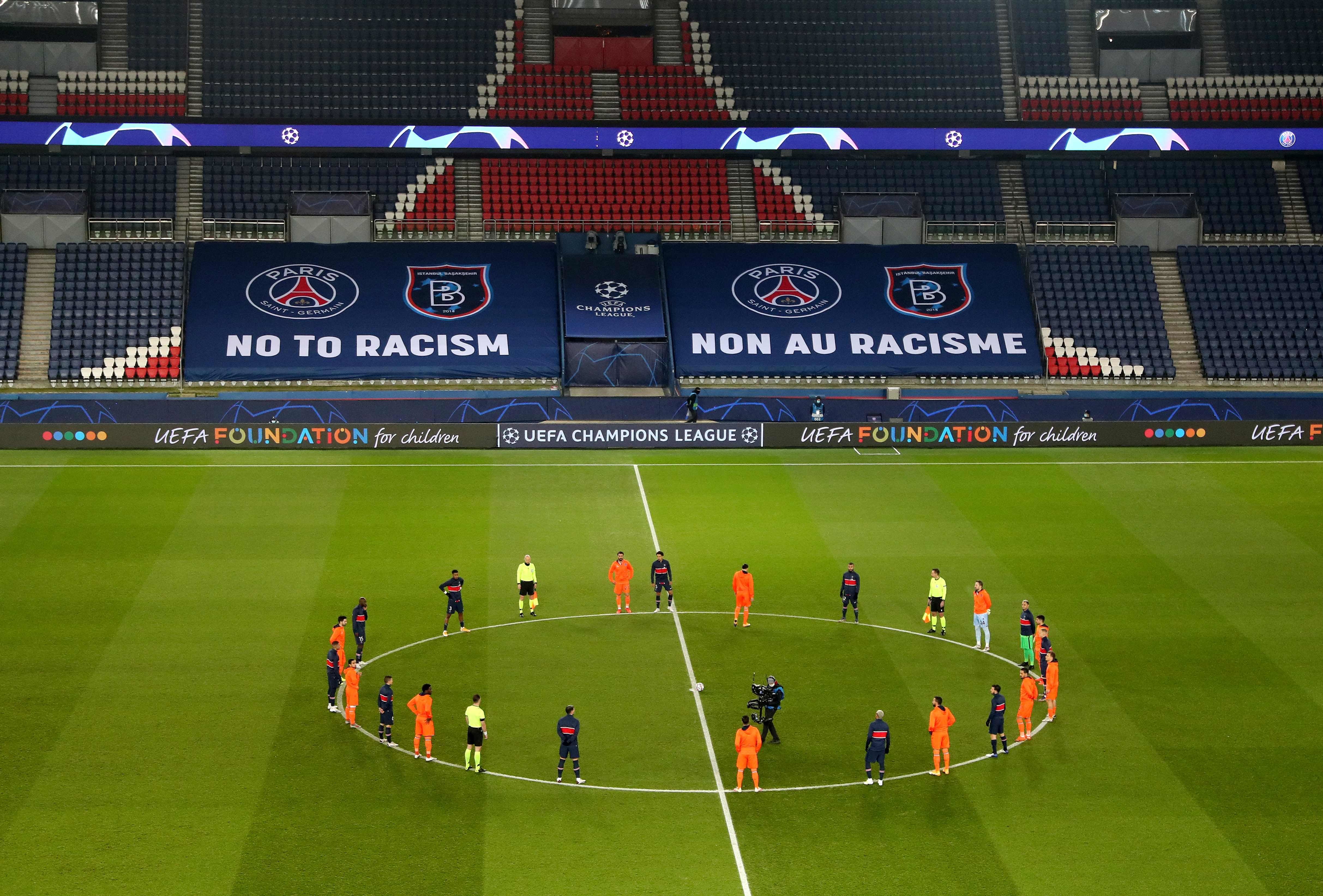 پەیامێک بۆ جیهان.. نا بۆ رەگەزپەرستی