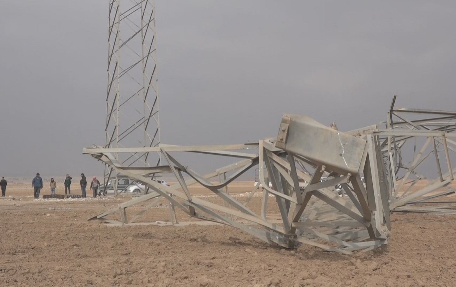 Li Heseke ne av û ne jî elektirîk heye