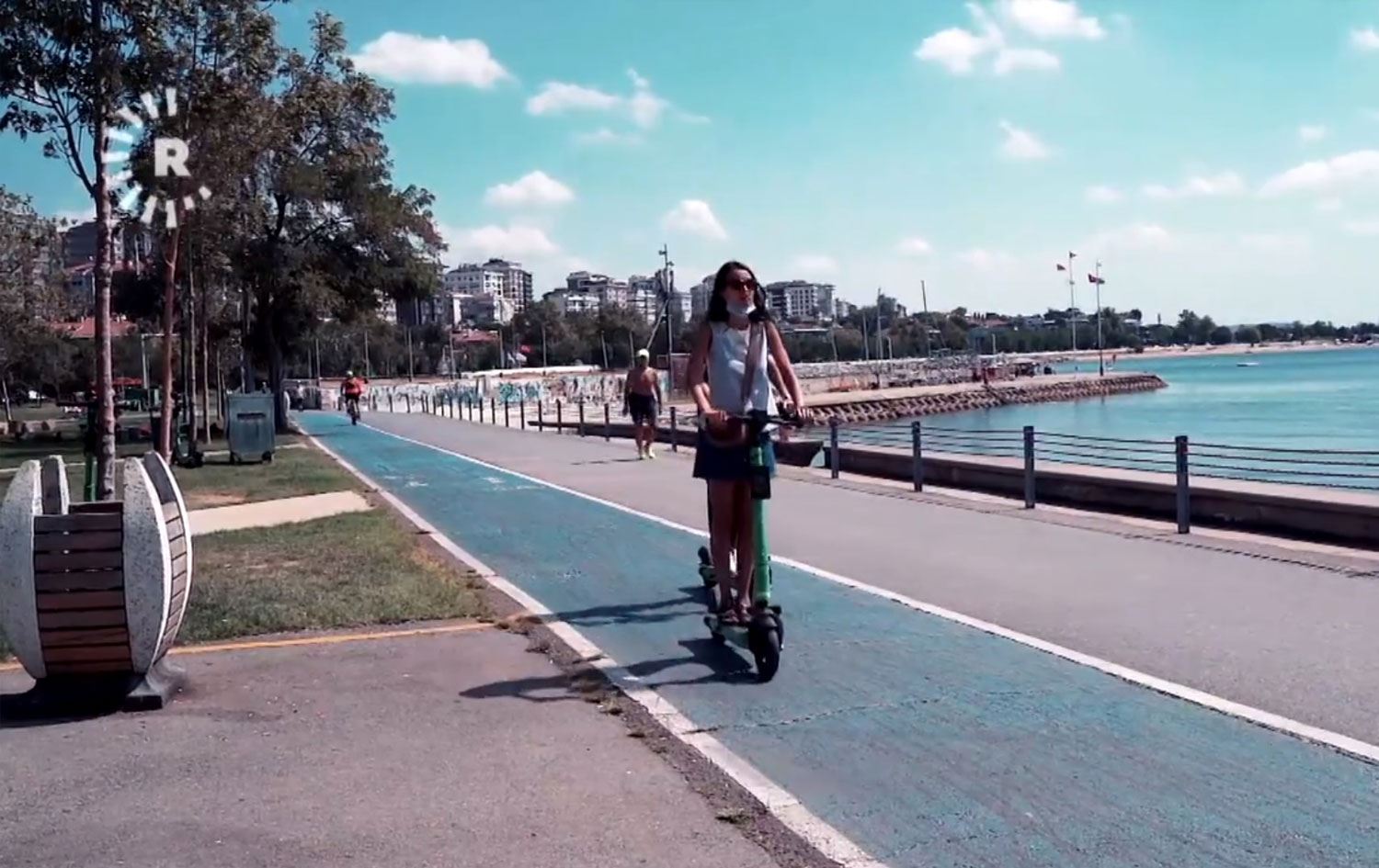 İstanbul’da trafiğe pratik çözüm; elektrikli scooter