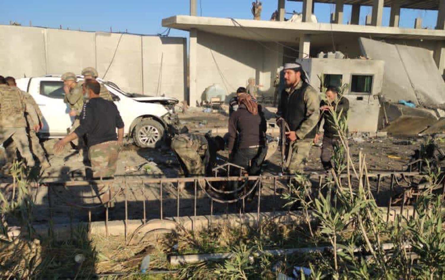 Sere Kaniye'de patlama: Üç Türk askeri ile 13 kişi öldü