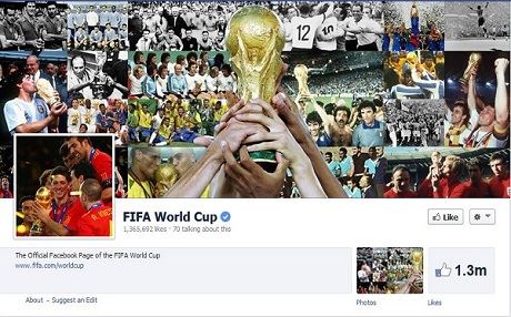 Facebokê rekorên Kûpa Cîhanê eşkere kir