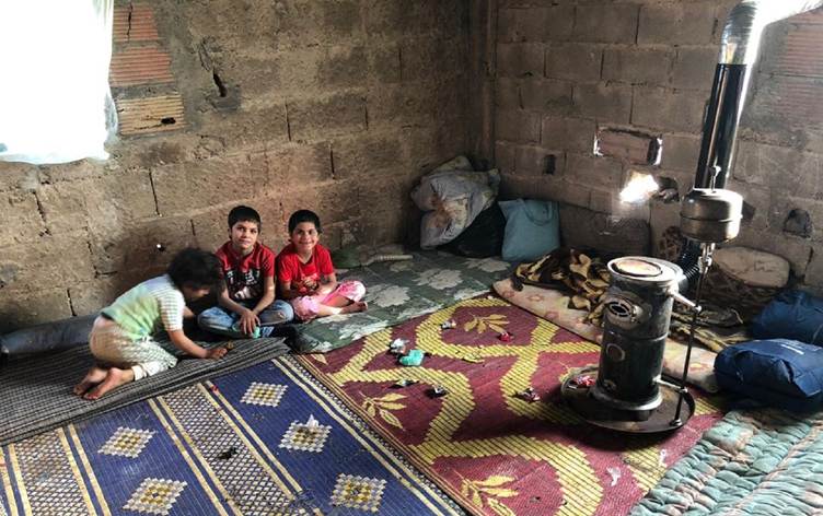 Poverty, conflict, displacement: Rojava family... | Rudaw.net