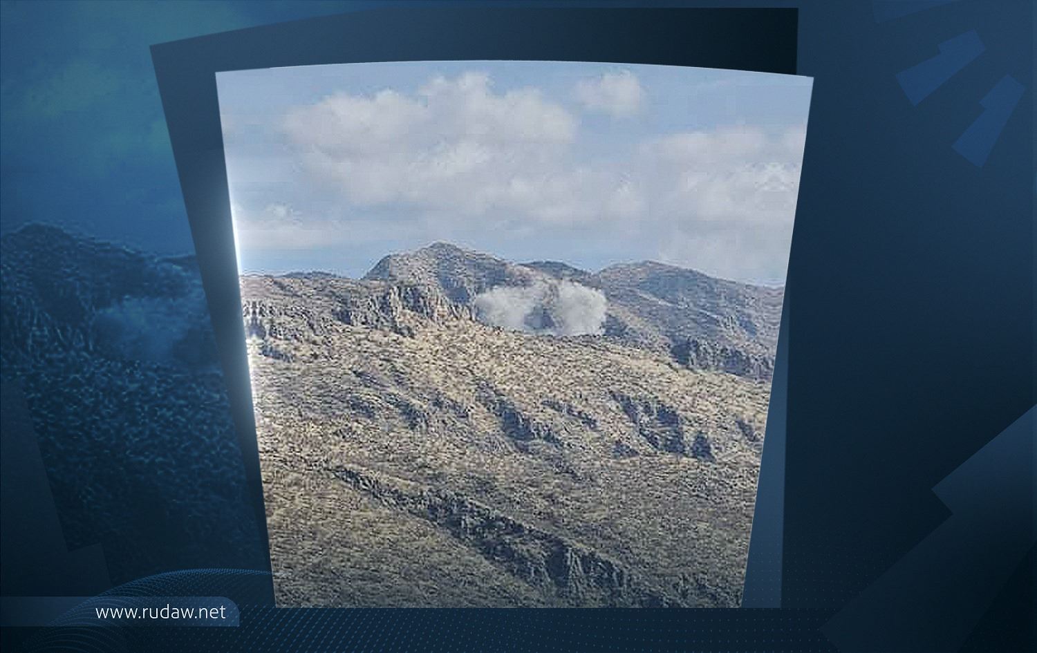 Firokeyeke Tirkiyê devereke nêzikî Çemankê bombebaran kir