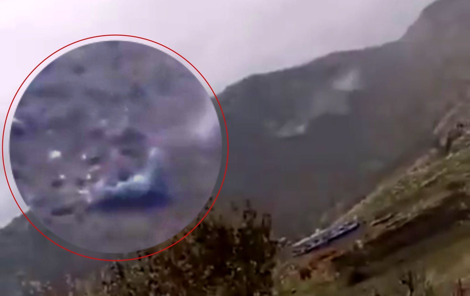 TSK Kani Masi bölgesini bombaladı