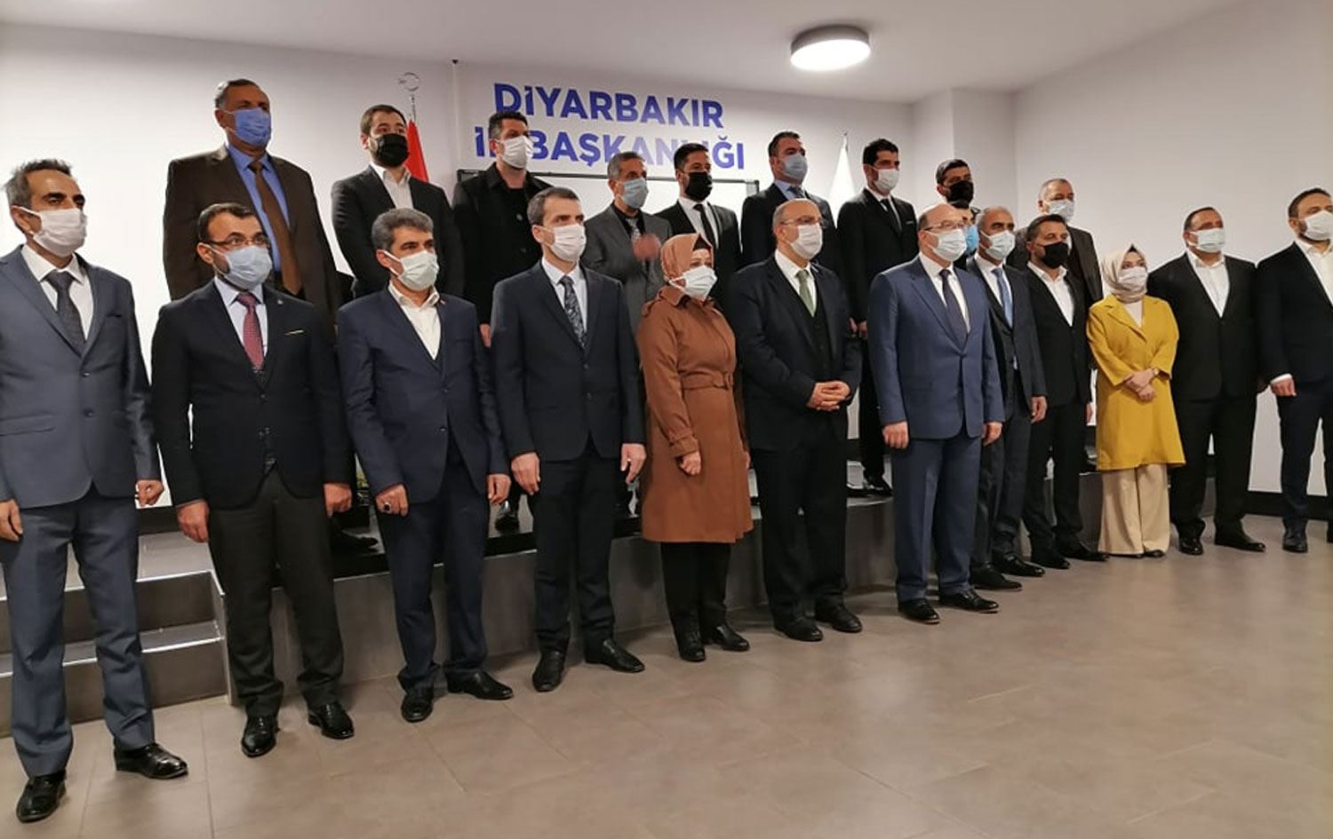 AK Parti Diyarbakır teşkilatlarında görev değişikliği