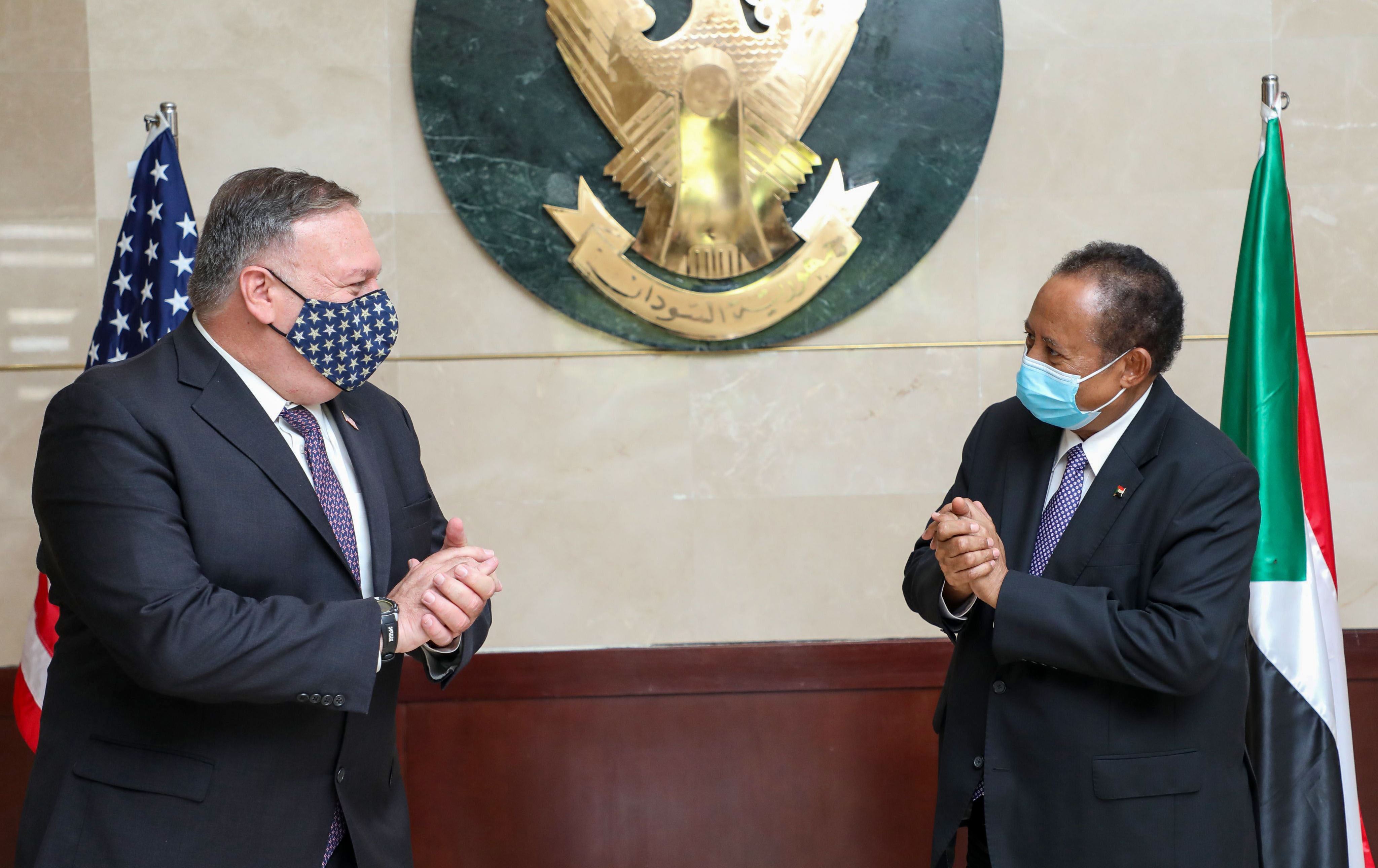 ABD Sudan’ı ‘teröre destek veren ülkeler’ listesinden çıkardı