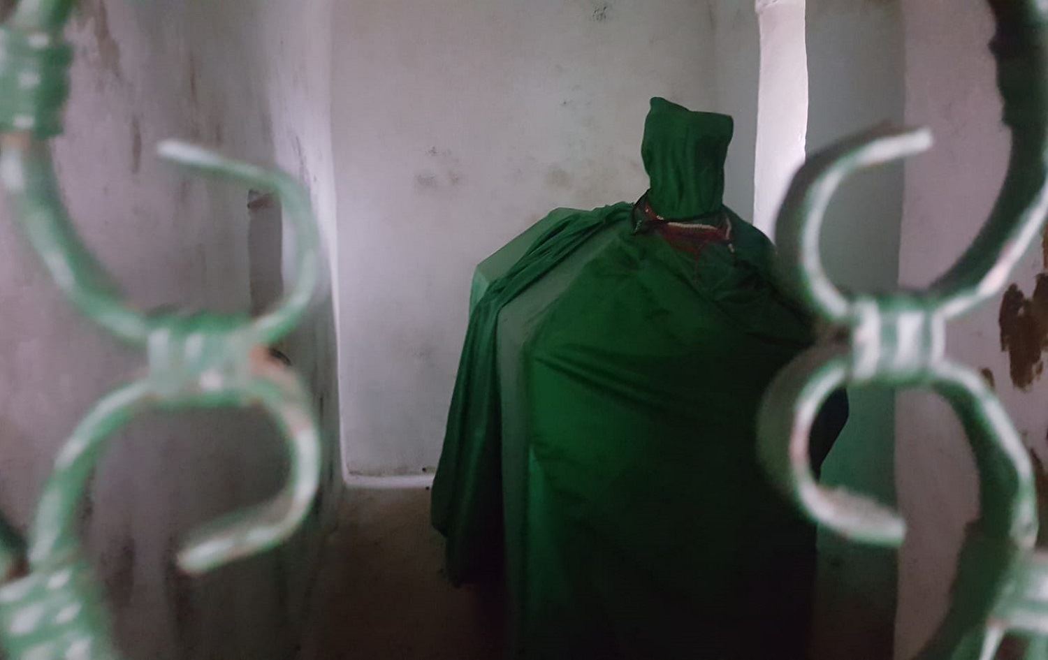 Gora hikûmdarê dewleta kurdan li Amedê hate dîtin