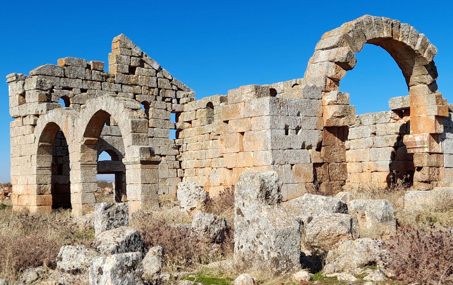 Urfa’da bin 500 yıllık kilise restore edilmeyi bekliyor