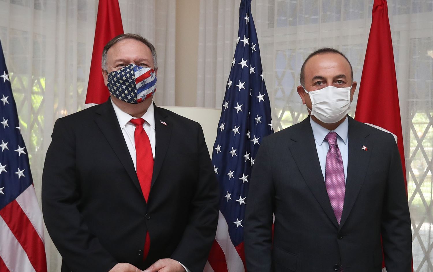 Çavuşoğlu ile Pompeo arasında yaptırım kararı sonrası ilk görüşme