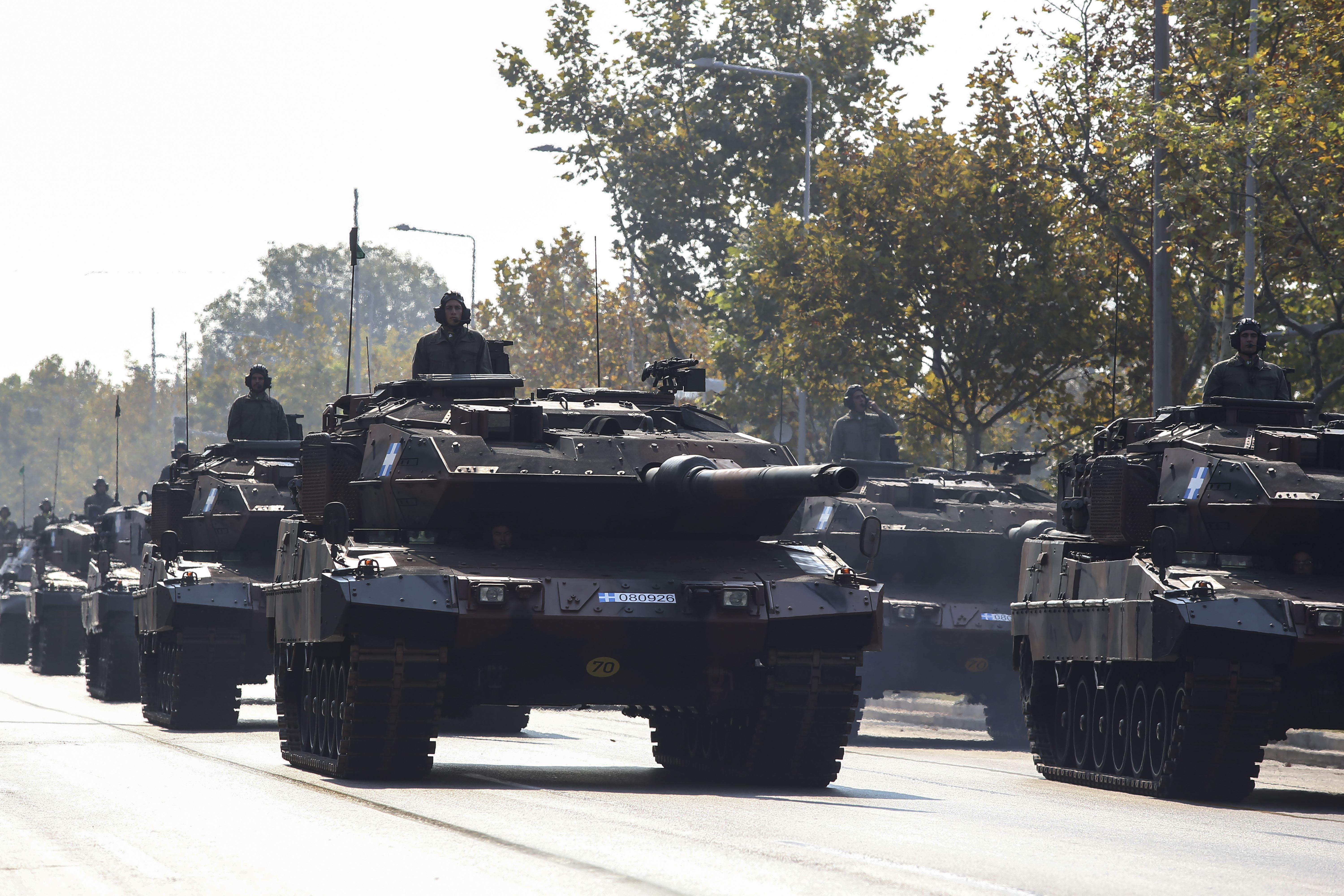 Yunanistan, savunma bütçesinde silahlanma payını 5 kat artırdı