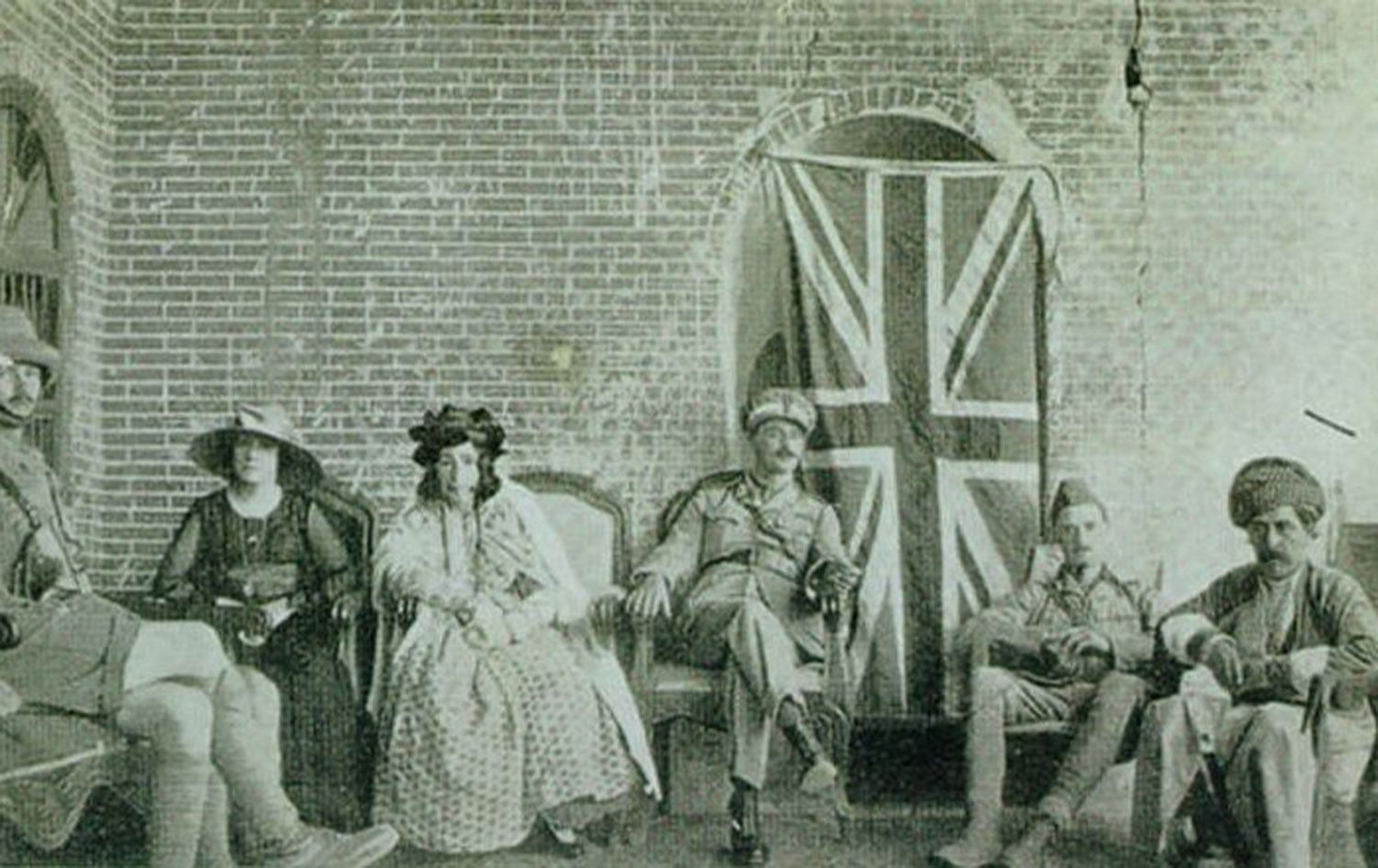 کۆنسوڵخانەی بەریتانیا لە هەولێر عادیلە خانم بە "شازادەی ئازایەتی" ناو دەبات