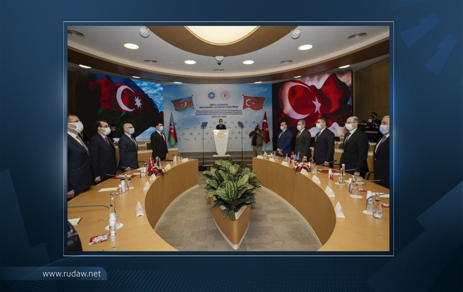 ئەنقەرە و باکۆ رێککەوتنێکیان لە بواری گواستنەوەی گاز واژۆکرد