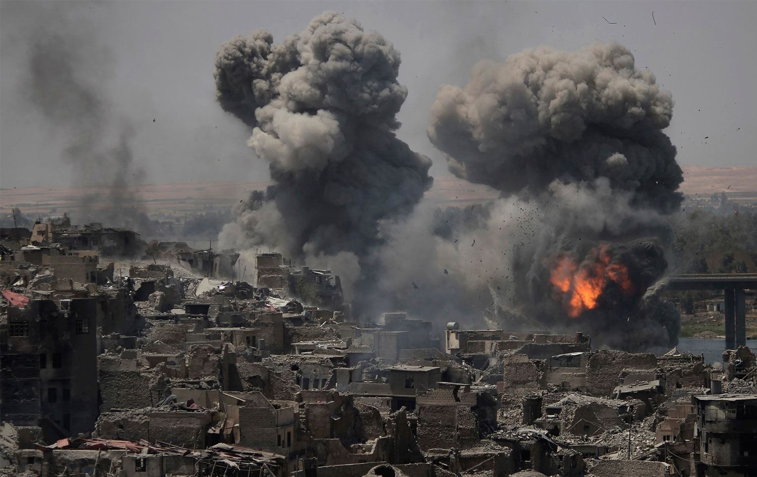 Hollanda, Kerkük’te bombaladığı kasabayı yeniden inşa edecek