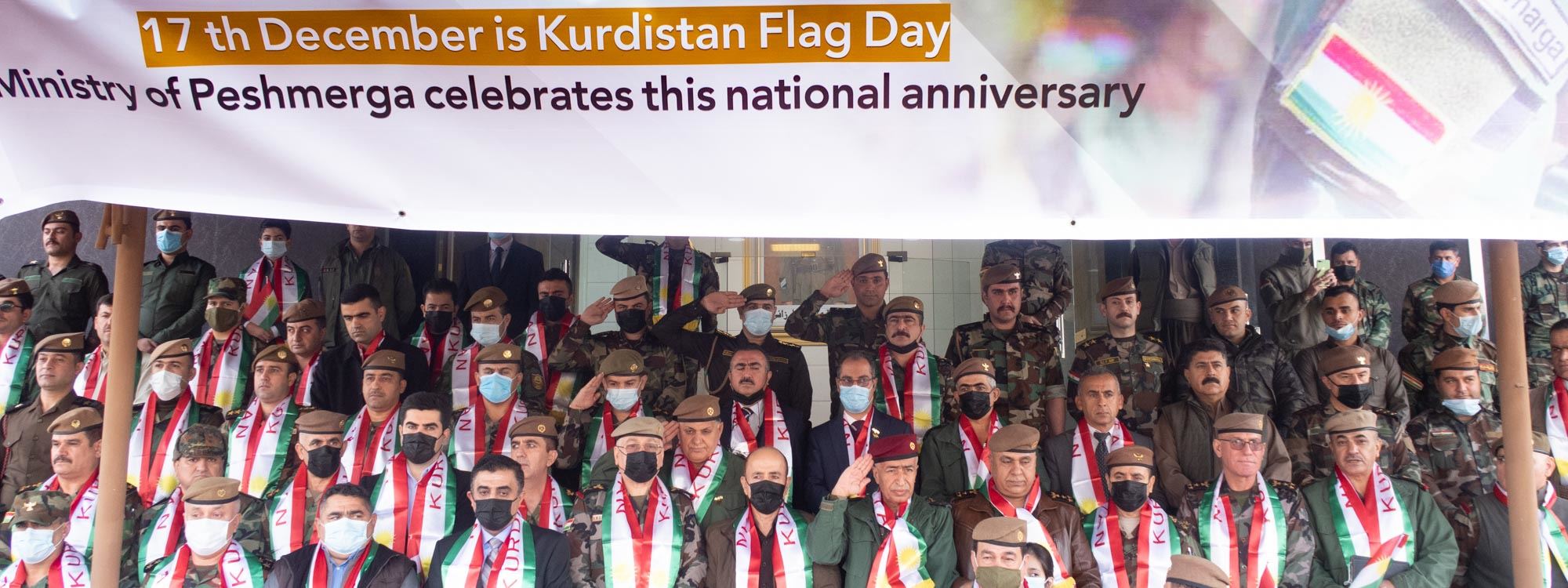 Fotoğraflarla Kürdistan Bayrağı  Günü kutlamaları