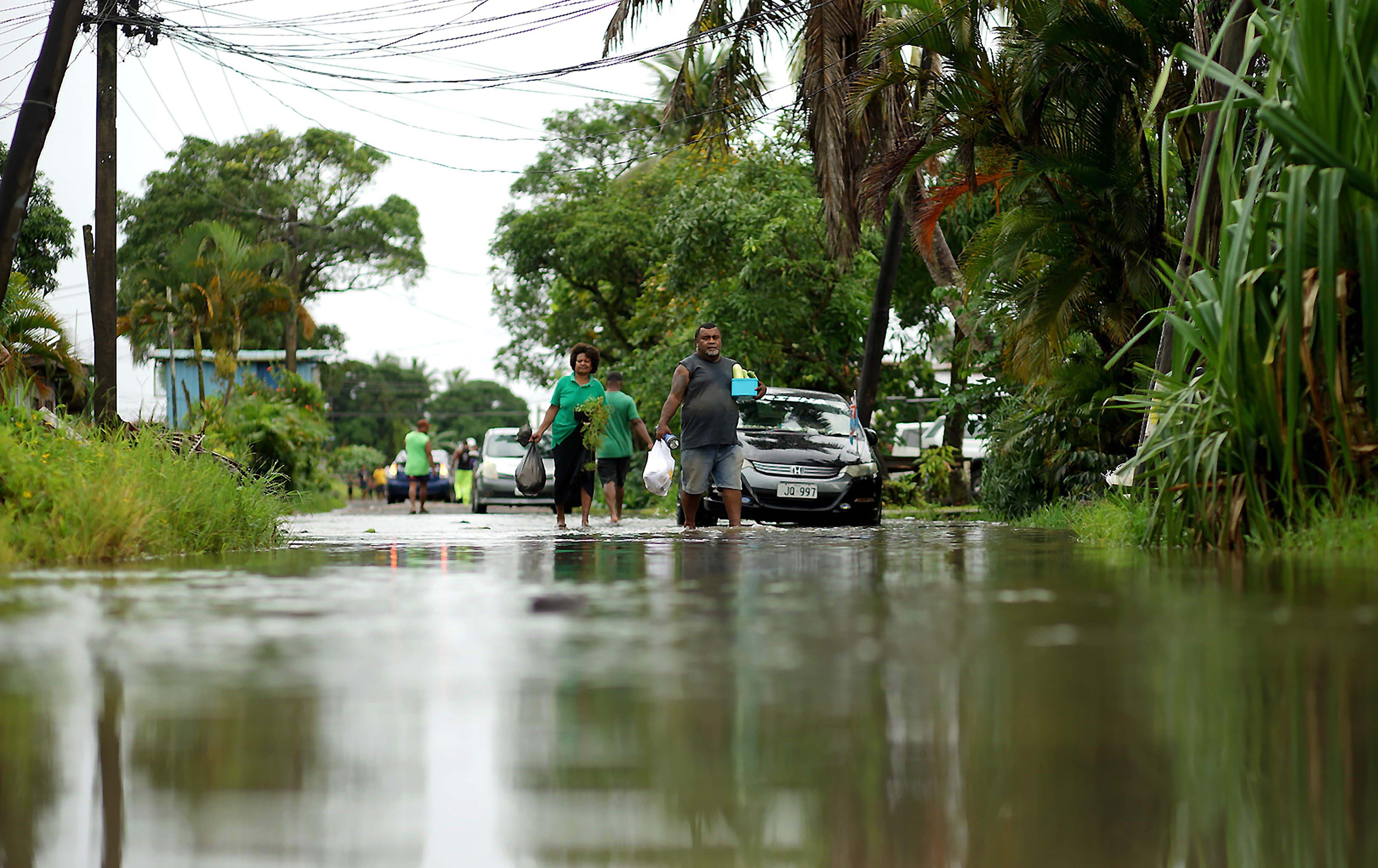 باهۆز هەڕەشە لە وڵاتێکی باشووری زەریای هێمن دەکات