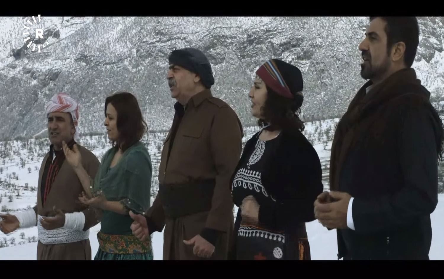 Belgefîlma muzîkal a ‘Welatê Min’ yekem car Rûdawê belav kir