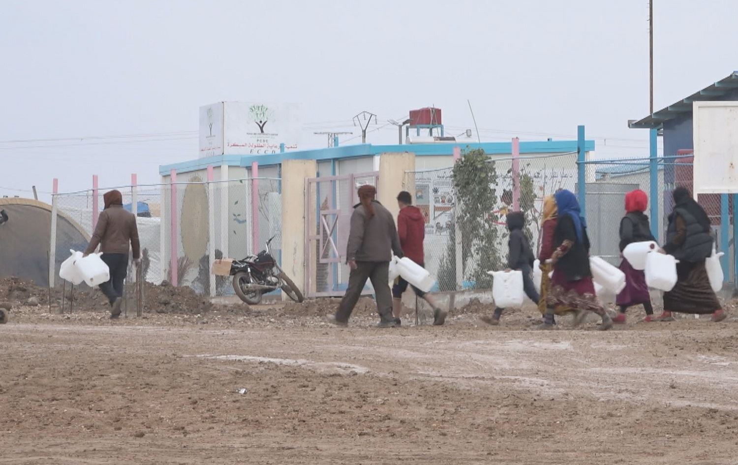 Ava paqij li Kampa Waşokaniyê peyda nabe