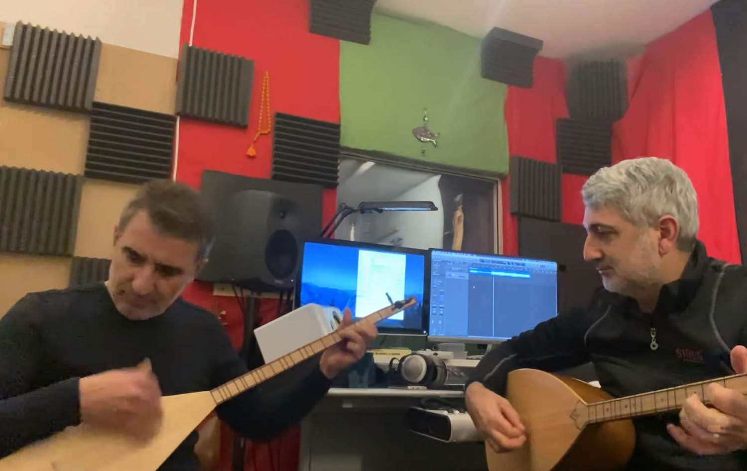 Hesen Şerîf straneke gelerî belav kir