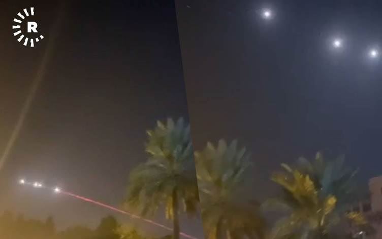 VIDEO - Bi roketan êrîşî Balyozxaneya Amerîkayê hat kirin