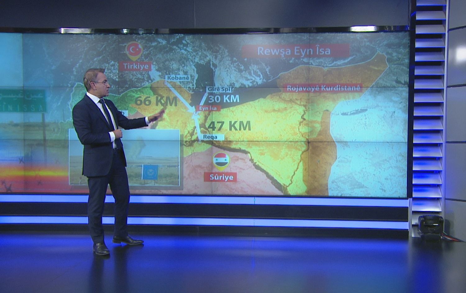 VÎDEOWALL - Girîngiya stratejîk a Eyn Îsa