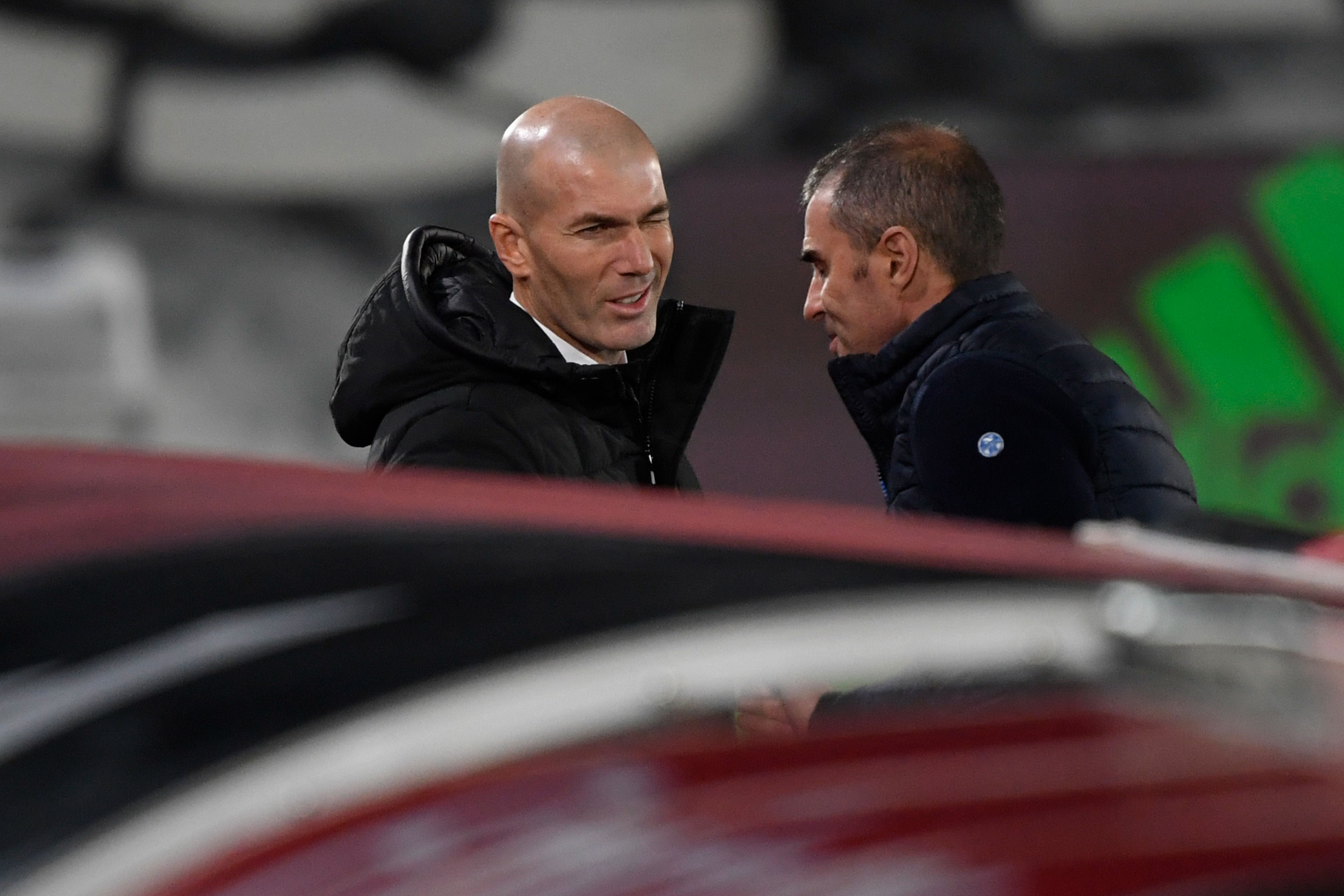 زیدان: ناوبژیوان هەیە