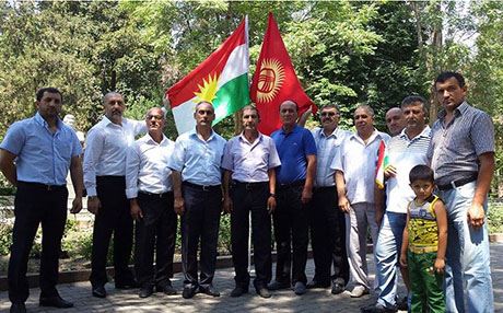 كوردی قیرغیزستان دەبنە پێشمەرگە