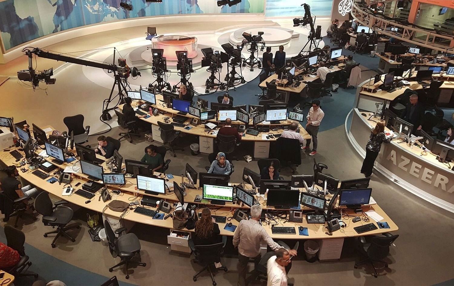 ئایفۆن تەقەی تێکەوت؛ 36 رۆژنامەڤانی کەناڵی جەزیرە هاک دەکرێن