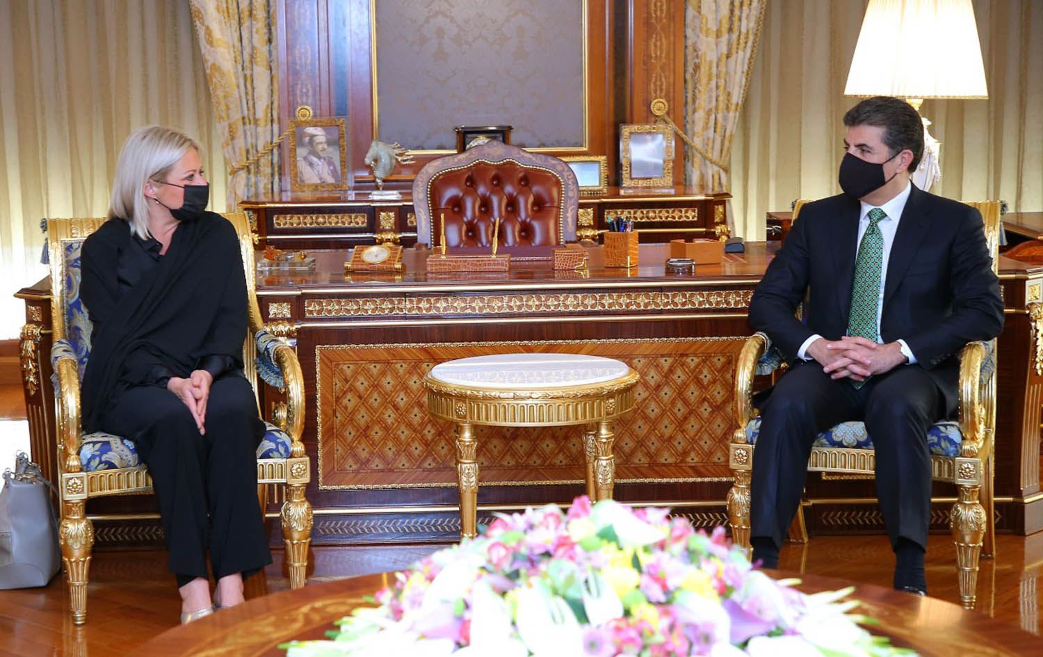 Neçirvan Barzani: Sorunların çözümü huzur ve ortak yaşamın anahtarı olacak