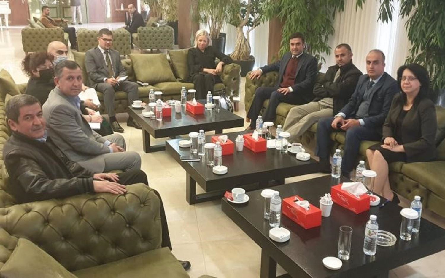 UNAMI head meets Kurdish party leaders, plus journalists and activists arrested in protests