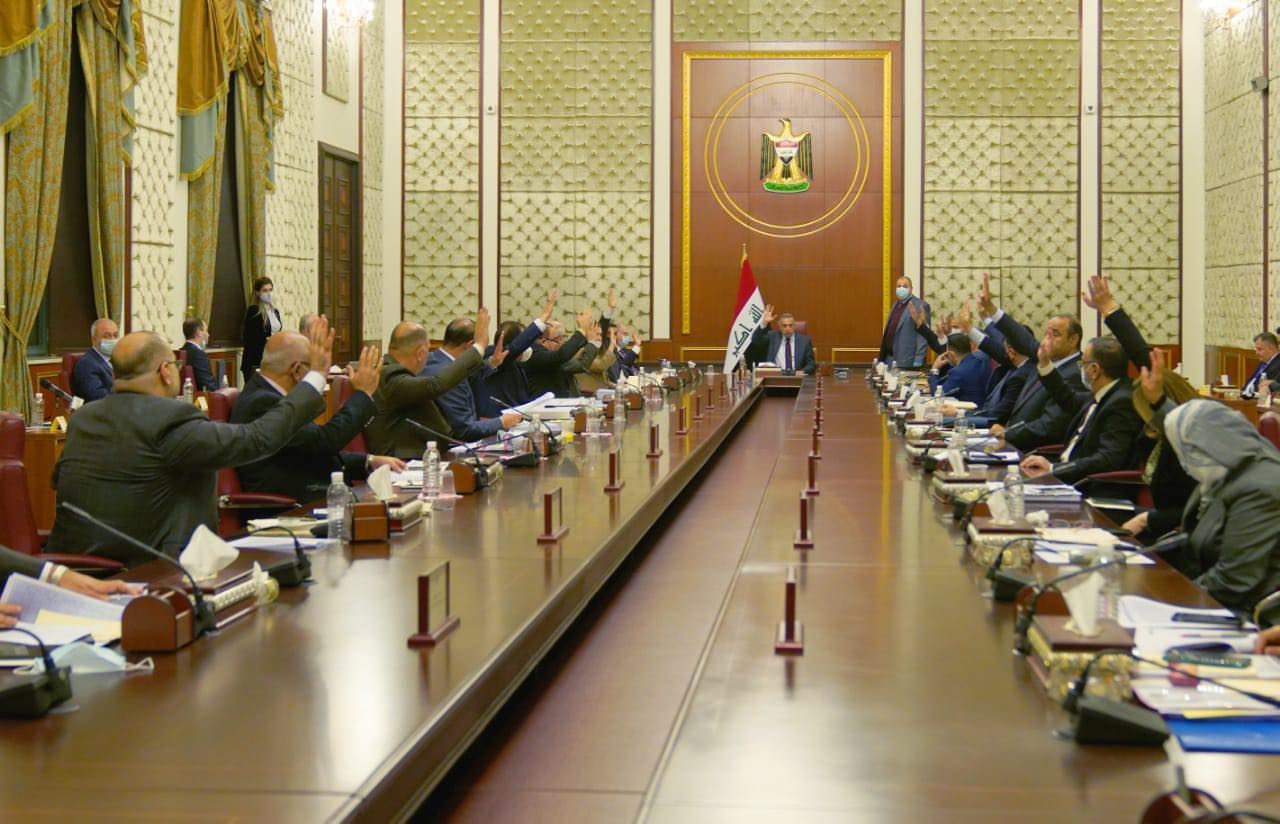 Encûmena Wezîran a Iraqê projeyasaya budceyê pesend kir