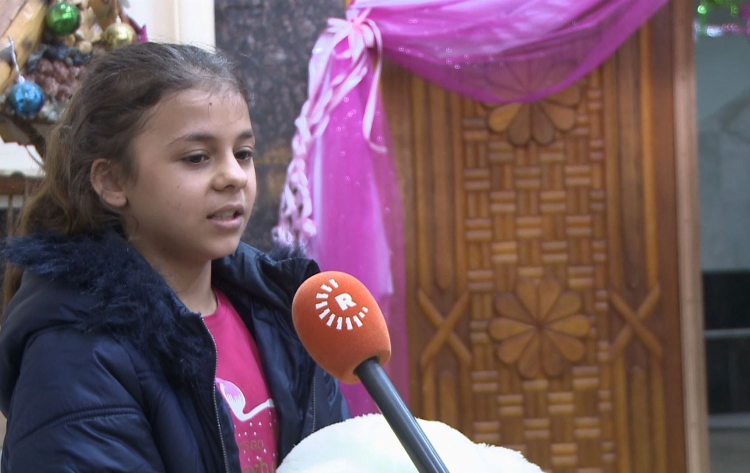 Zarokeke Kurda Êzidî piştî 6 salan gihîşt malbata xwe