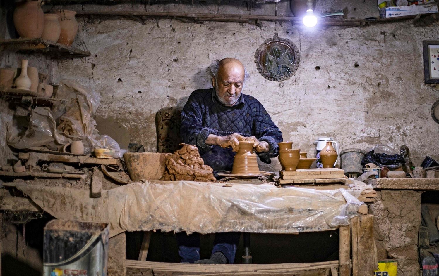 Ermenî li Qamişlo bi pîşeya kuzikan navdar in