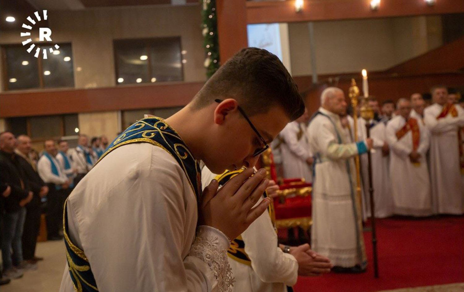 بۆ سەری ساڵ کریستیانەکانی هەرێمی کوردستان 'تەنیا نوێژ دەکەن'