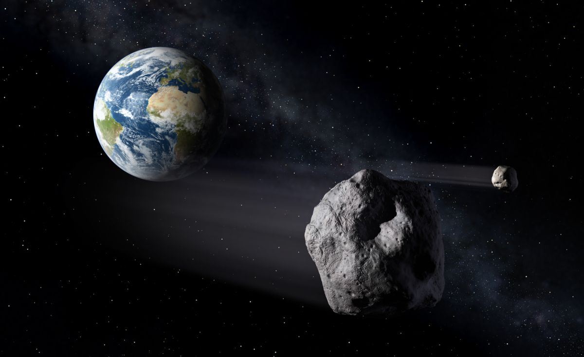 NASA: Dünya'ya 'potansiyel tehdit' oluşturan 3 asteroit yaklaşıyor