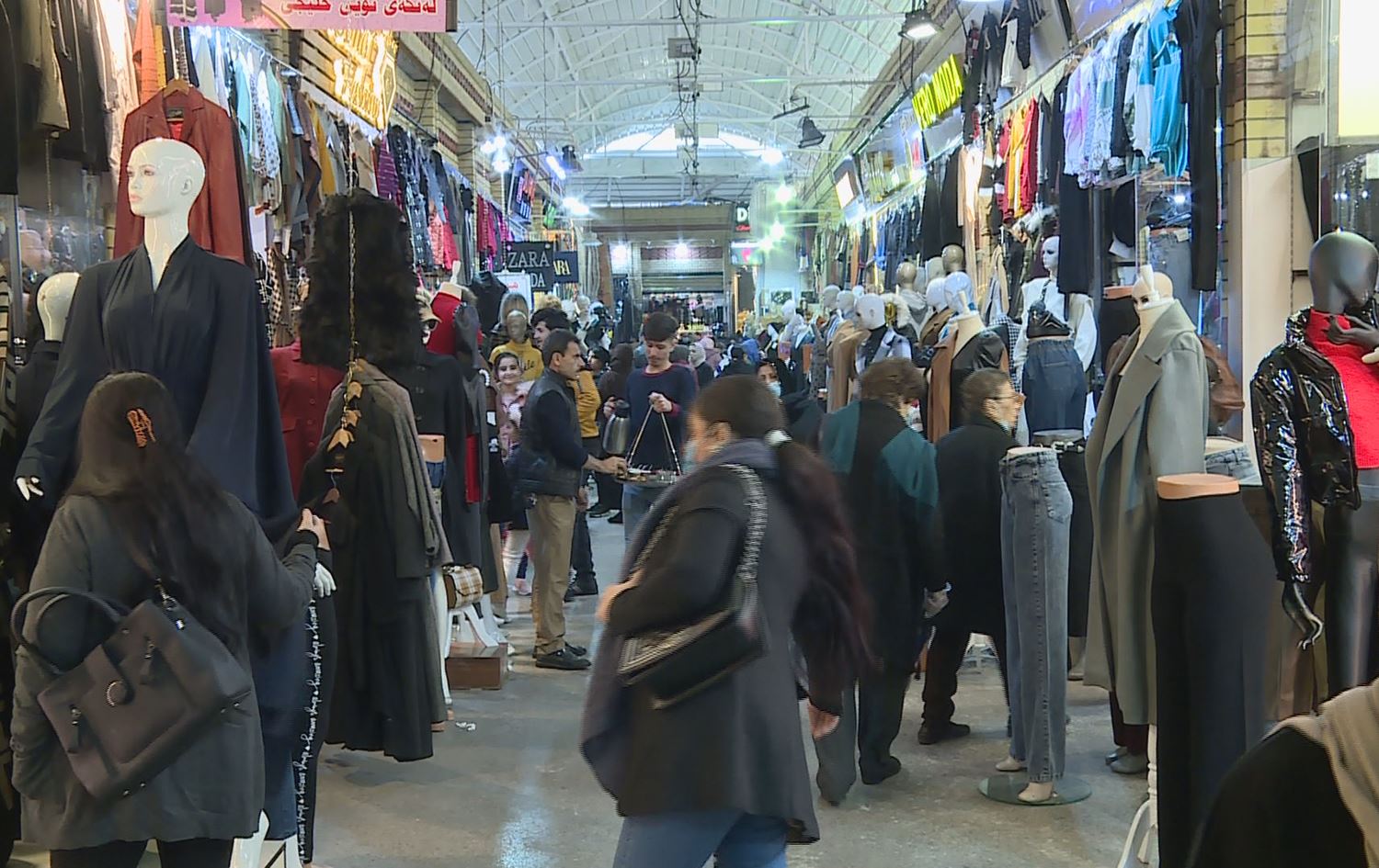 ساڵی 2020 نزیکەی 10 هەزار تۆن کاڵا و شمەکی لەنگە هاوردەی هەرێمی کوردستان کراون