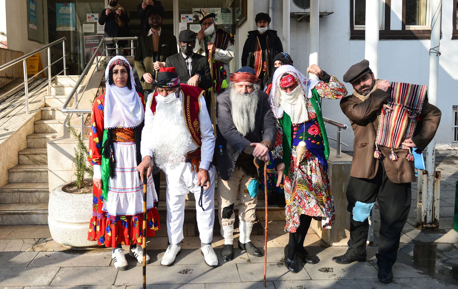 Dersim’de yeni yılın gelişi ‘Gaxan’ etkinliğiyle kutlandı