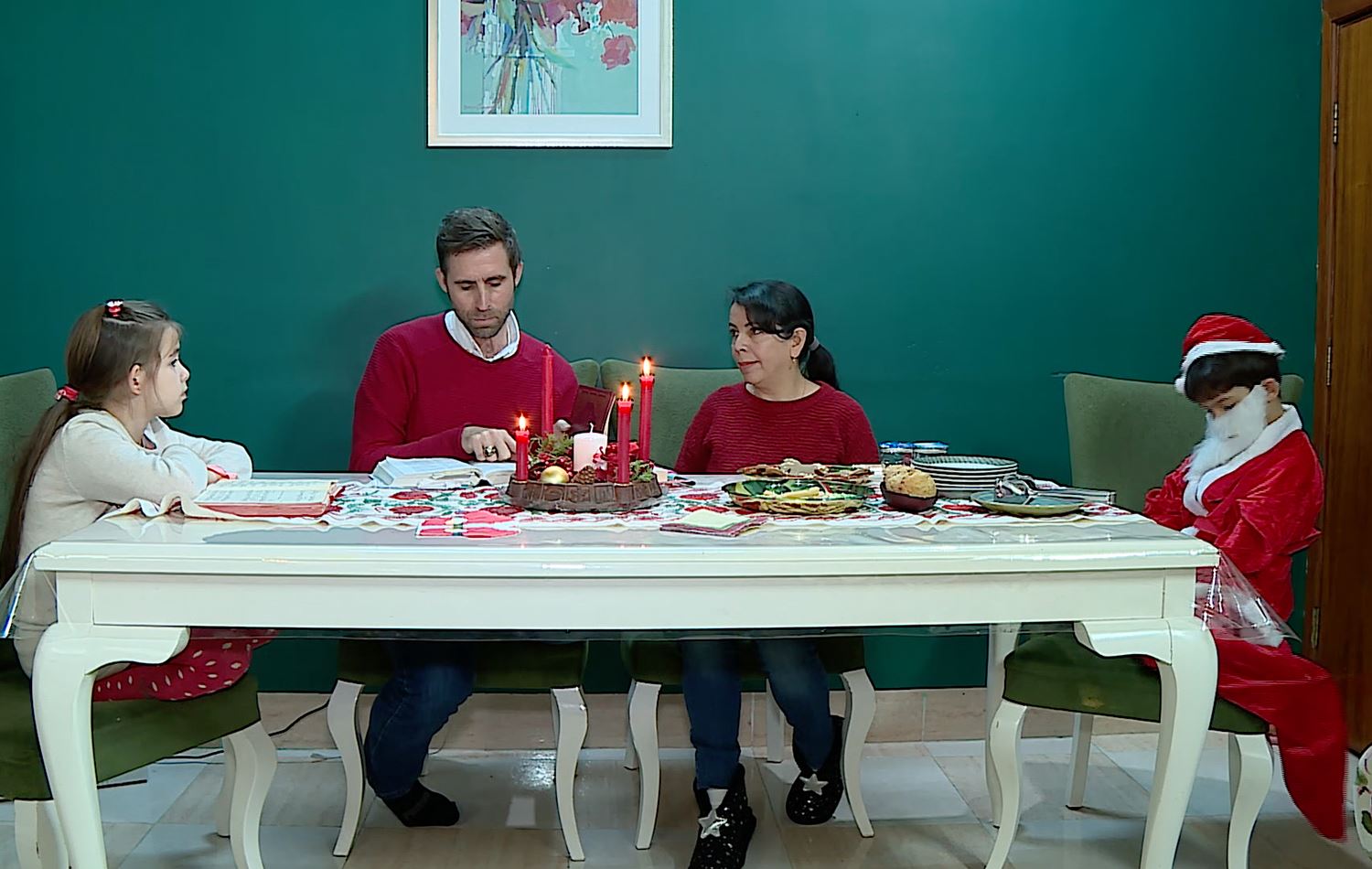 American-Bolivian family prepare for Christmas in Duhok