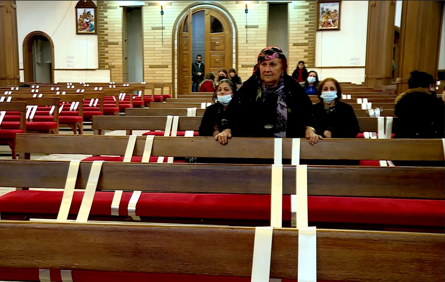 'This year is special': Duhok Christians celebrate Christmas at home