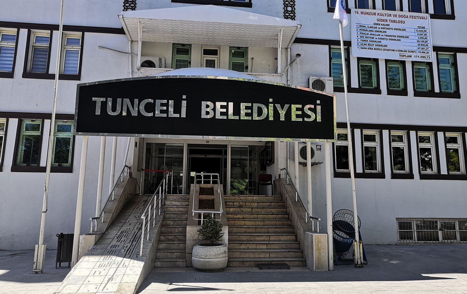 Dersim Belediyesi esnaftan üç ay boyunca kira almayacak