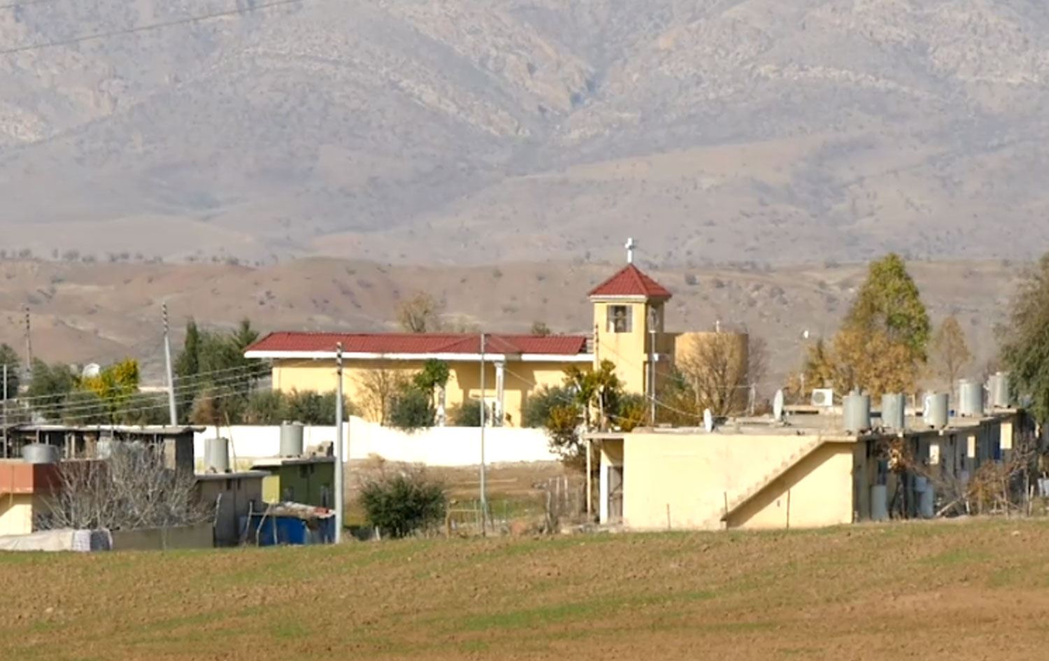 ZAHO - Çatışmalar nedeniyle 9 kilise kapandı