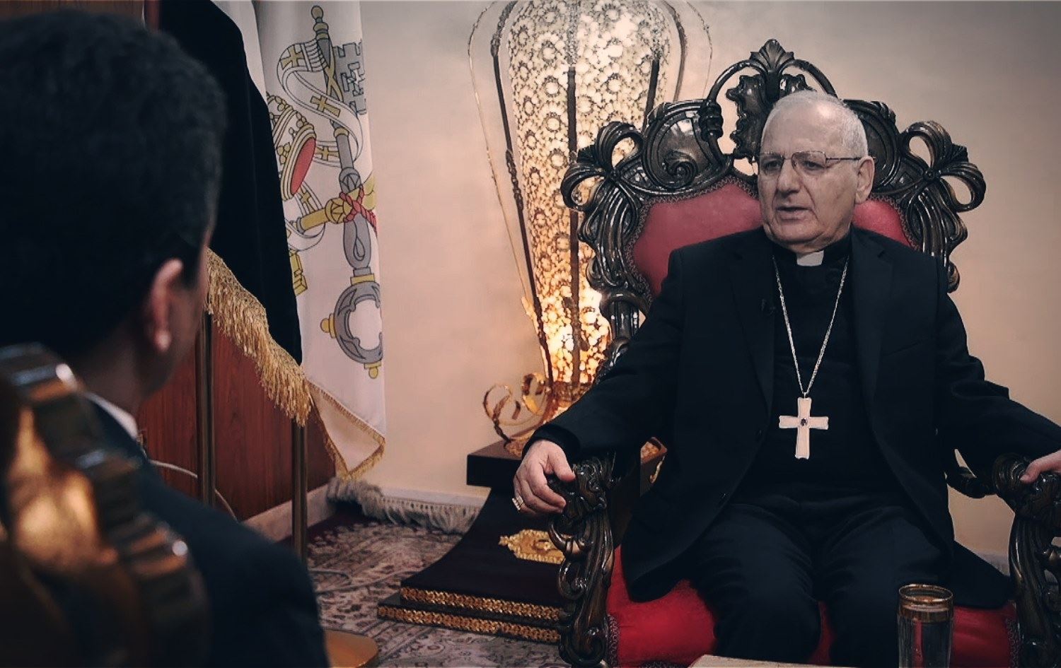 کاردیناڵ لویس ساکۆ: عێراق دەوڵەتێکی ئایینی شێوێندراوە