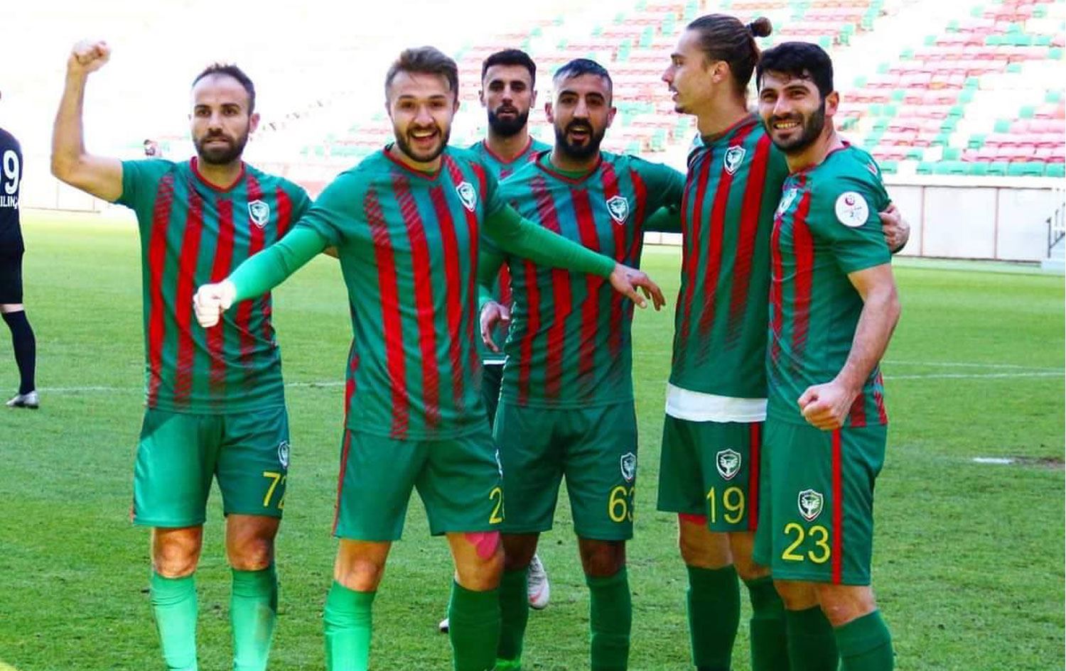 Amedspor gav bi gav ber bi Play-Offê ve diçe
