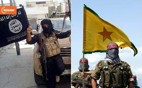 یەپەگە: ئەمیرێکی داعشمان کوشت