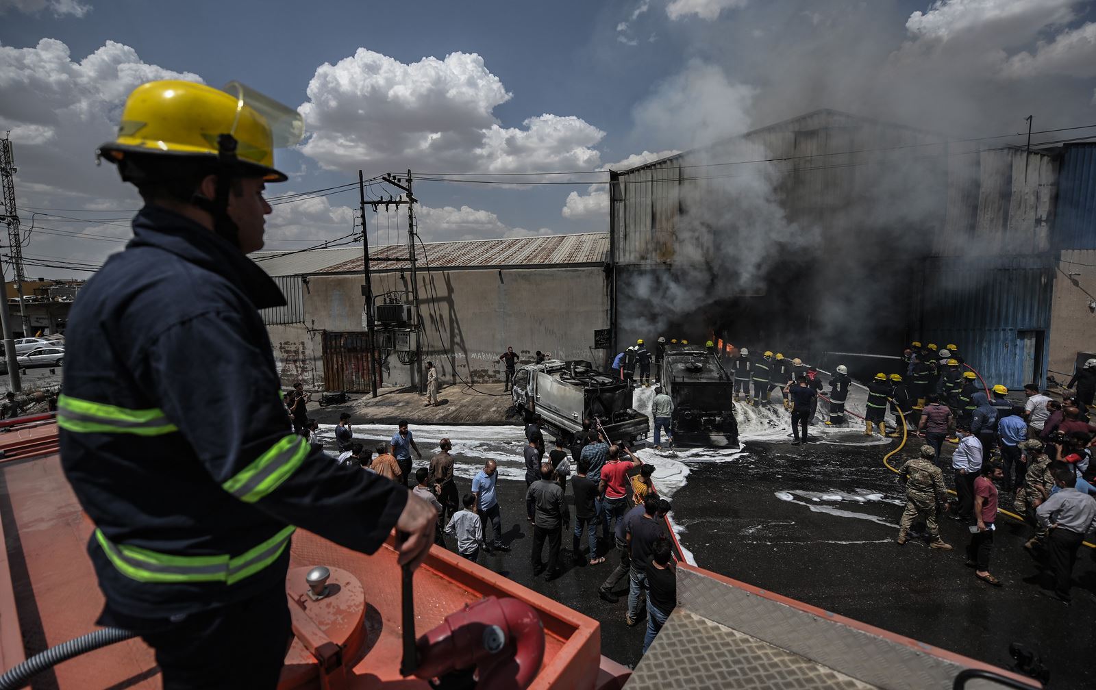 کەمتر لە 1٪ی ئۆتۆمبێلەکانی کوردستان بیمە کراون