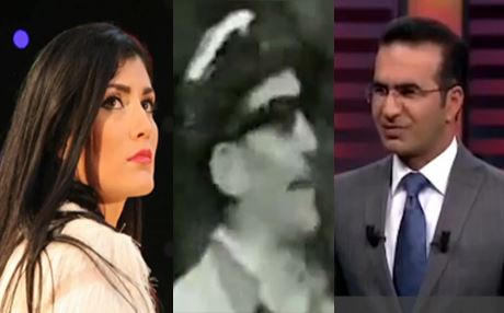 هیوا جەمال ،هێڵی لەڤ و حەسەن زیرەک لە تەلەڤزیۆنێکی ئەمریکی