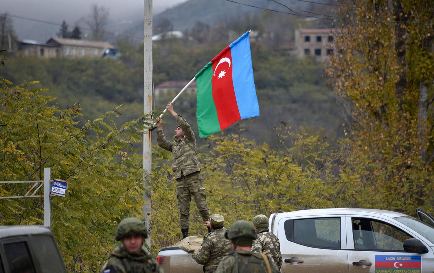 ئازەربایجان کوژرانی ئەندامێکی هێزی پشتیوانی لە قەرەباخ راگەیاند