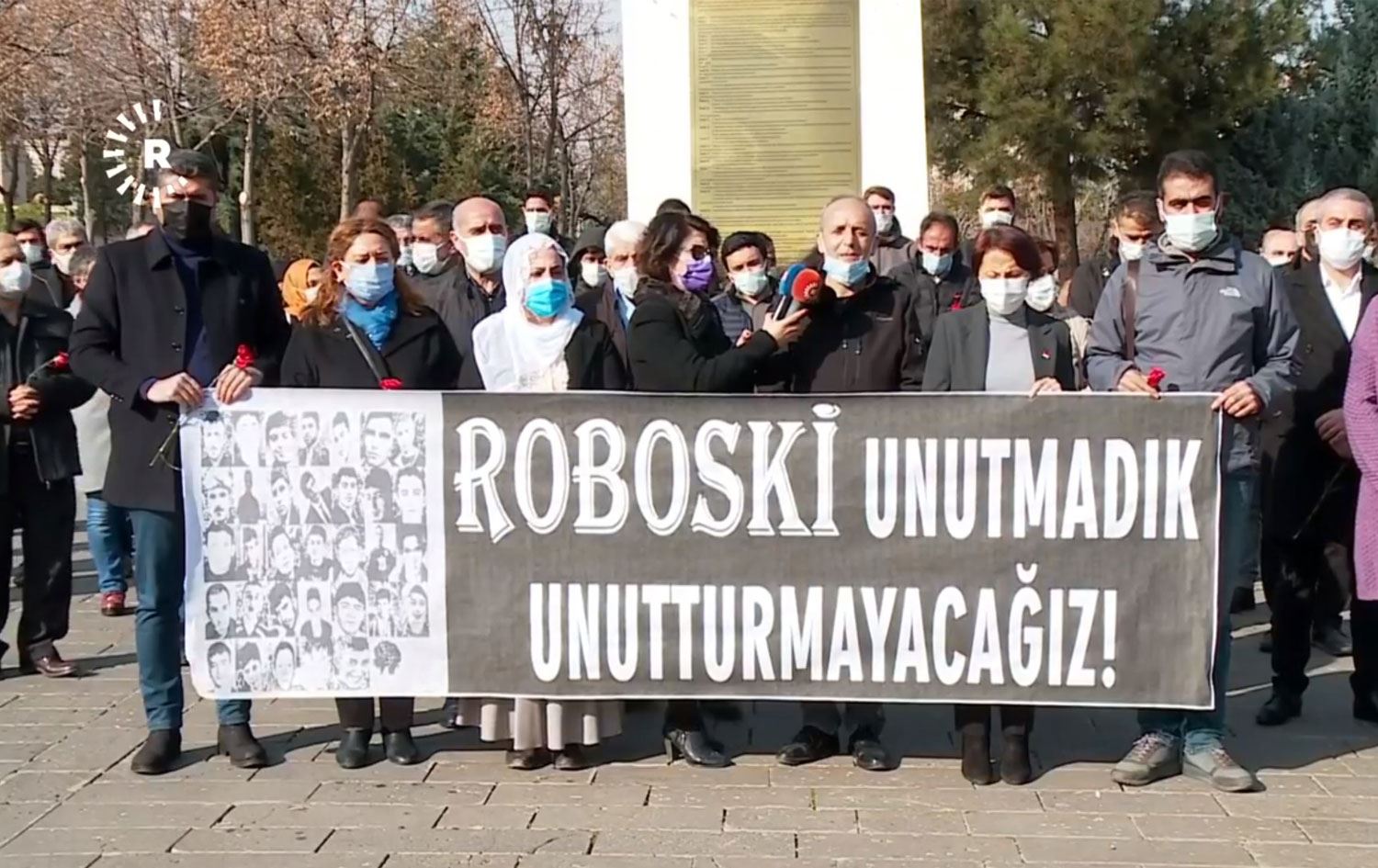 Roboski Katliamı kurbanları Diyarbakır’da anıldı